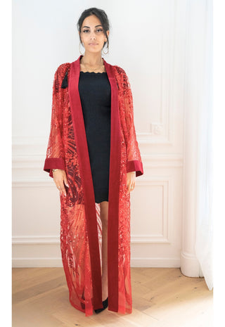 Margot Bellefeu Maxi Kimono