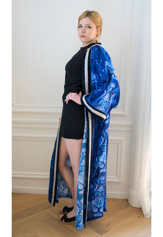 Luna Mistral Maxi Kimono