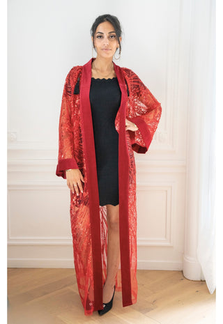 Margot Bellefeu Maxi Kimono