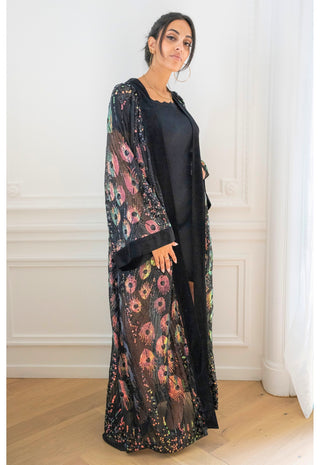 Nuit Marveaux Maxi Kimono