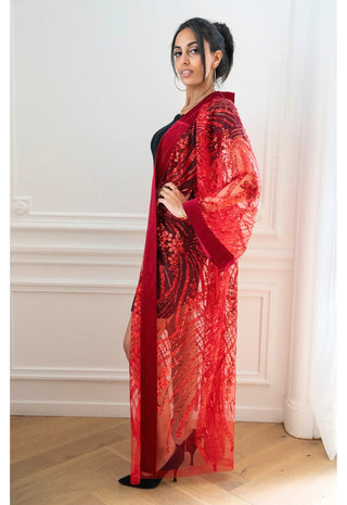 Margot Bellefeu Maxi Kimono