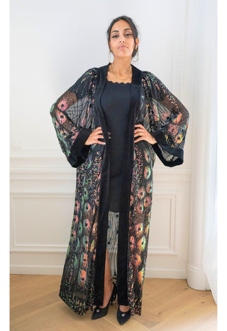 Nuit Marveaux Maxi Kimono