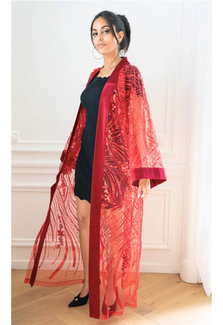 Margot Bellefeu Maxi Kimono