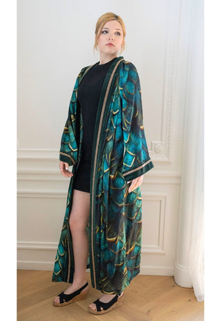 Chloé Saphir Maxi Kimono