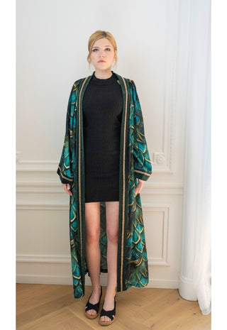 Chloé Saphir Maxi Kimono