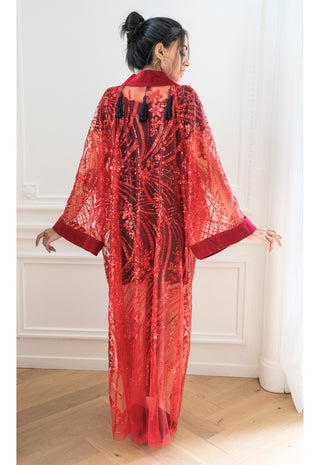 Margot Bellefeu Maxi Kimono