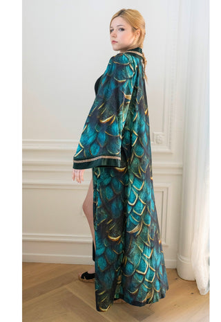 Chloé Saphir Maxi Kimono