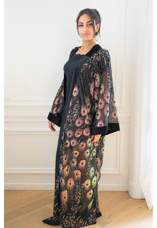 Nuit Marveaux Maxi Kimono