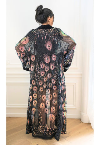 Nuit Marveaux Maxi Kimono