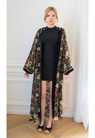 Lilou Marais Maxi Kimono