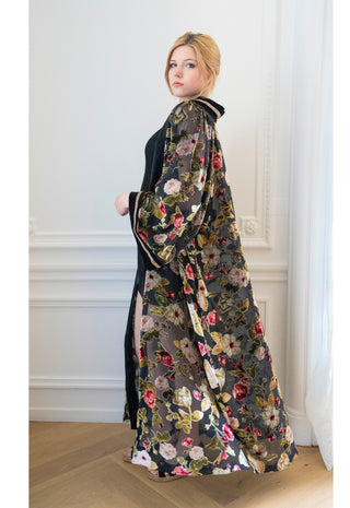 Lilou Marais Maxi Kimono