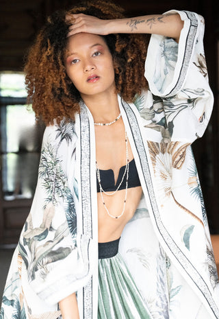 Caprice Beau Maxi Kimono