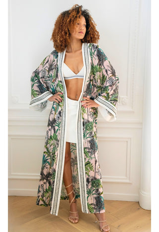 Vivi Charding Maxi Kimono