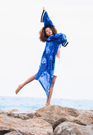 Luna Mistral Maxi Kimono
