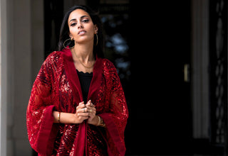 Margot Bellefeu Maxi Kimono