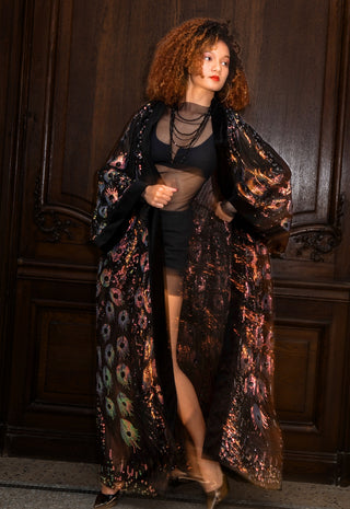 Nuit Marveaux Maxi Kimono