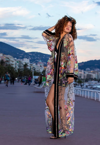 Amira Sainton Maxi Kimono