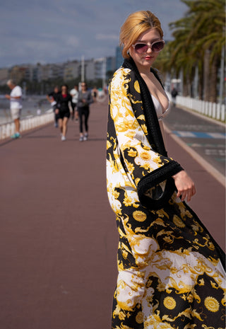 Alma Bonaparte Maxi Kimono
