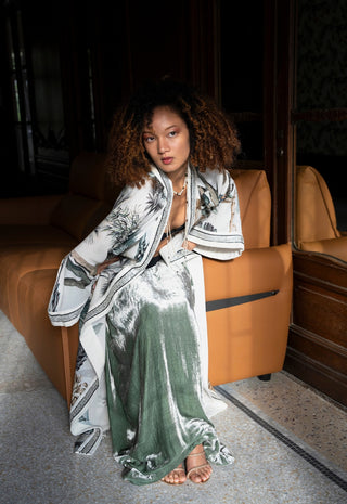 Caprice Beau Maxi Kimono