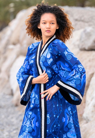 Luna Mistral Maxi Kimono