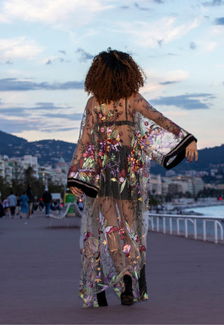 Amira Sainton Maxi Kimono