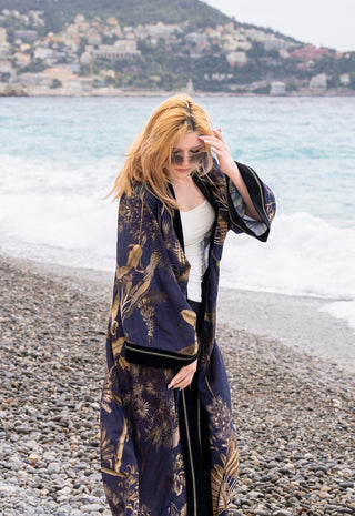 Zahra Saiida Maxi Kimono