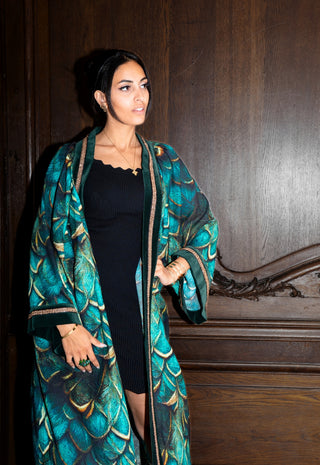 Chloé Saphir Maxi Kimono