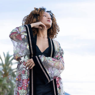 Amira Sainton Maxi Kimono