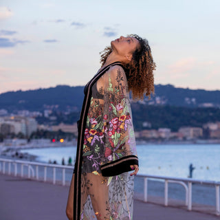 Amira Sainton Maxi Kimono
