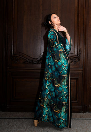 Chloé Saphir Maxi Kimono
