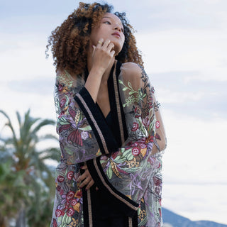 Amira Sainton Maxi Kimono
