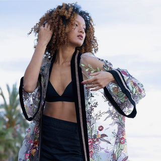 Amira Sainton Maxi Kimono