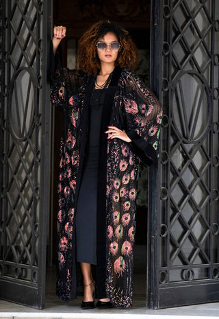 Nuit Marveaux Maxi Kimono