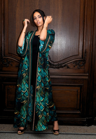 Chloé Saphir Maxi Kimono