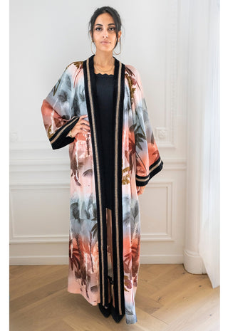 Elise Ombre Maxi Kimono