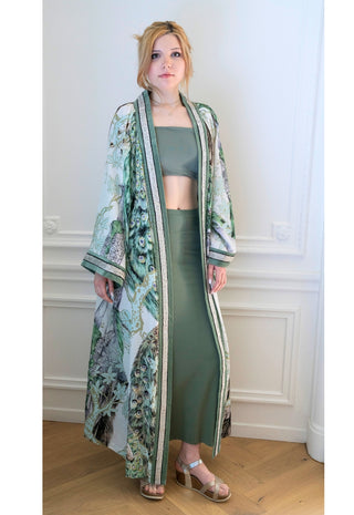 Jasmin Beau Maxi Kimono