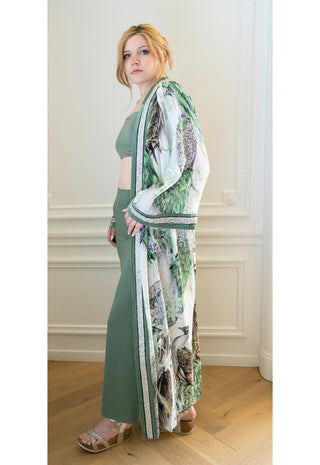 Jasmin Beau Maxi Kimono
