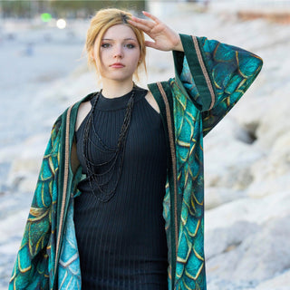 Chloé Saphir Maxi Kimono