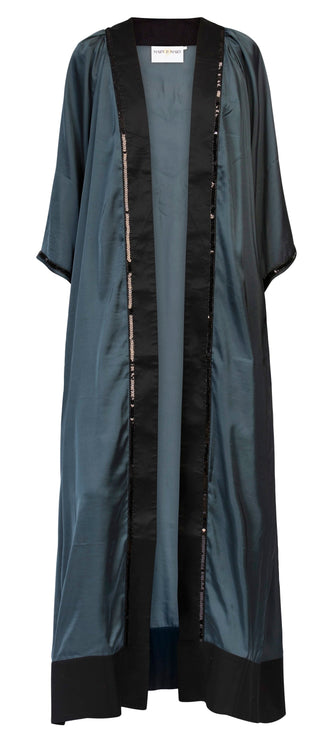 The Midnight Ocean Abaya | Kimono Mary&Mary