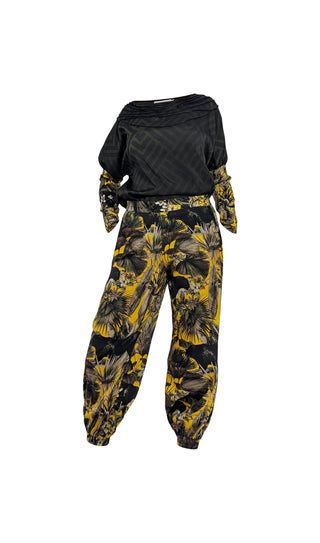 Golden Jungle long Pants Mary&Mary