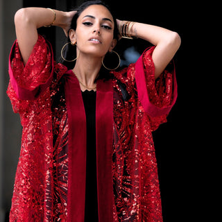 Margot Bellefeu Maxi Kimono
