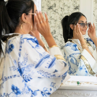 Chinoiserie 1860 Kimono by Mary&Mary