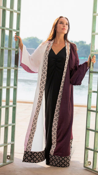 Shades of purple kimono Mary&Mary