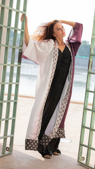 Shades of purple kimono Mary&Mary