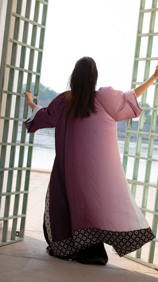 Shades of purple kimono Mary&Mary