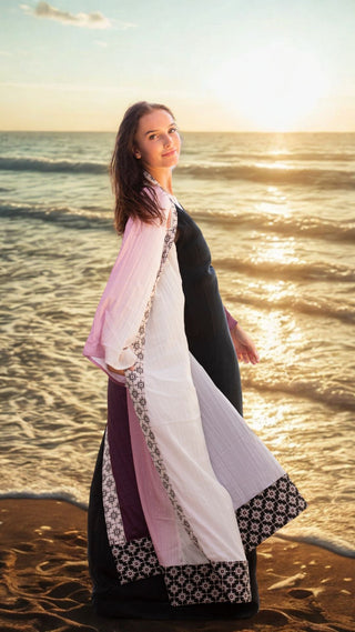 Shades of purple kimono Mary&Mary