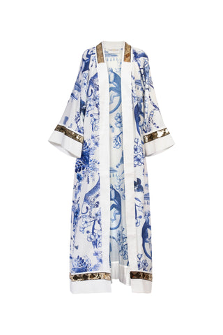 Chinoiserie 1860 Kimono | Abaya Mary&Mary