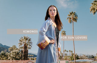 sun lovers kimono