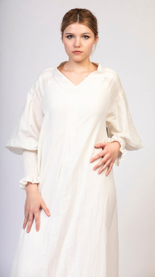 women wearing a modern designer abaya kimono with luxury elements from #Mary and Mary#